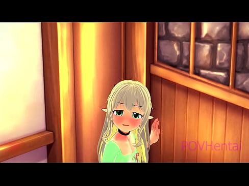 ❤️ (Ọnyà) Nwa agbọghọ Elvish na-enyere gị aka ịsa ihu gị. Anal porn ❌